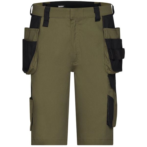 Dassy Kuma Flex Work Shorts