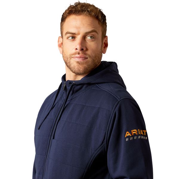 Ariat Rebar Insulated Full Zip Hoodie
