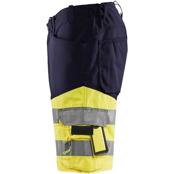 Blaklader 1541 Stretch High Vis Shorts