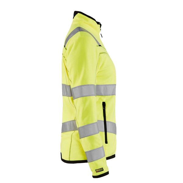 Blaklader 4966 Womens High Vis Microfleece Jacket