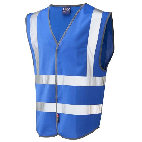 Leo Pilton W05 Coloured Reflective Waistcoat