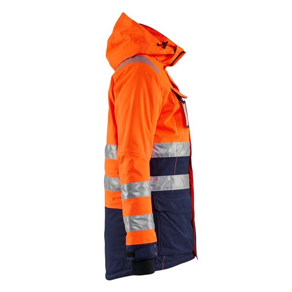 Blaklader 4472 Womens High Vis Winter Jacket