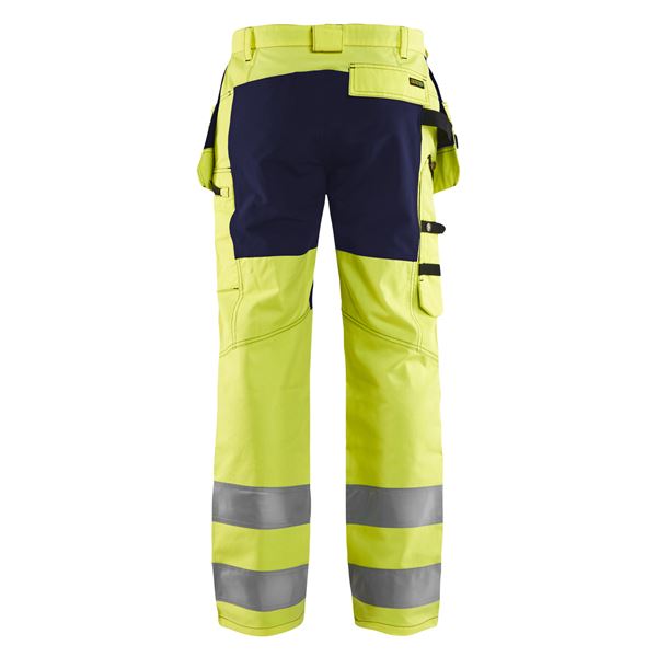 Blaklader 1552 High Vis Stretch Trouser