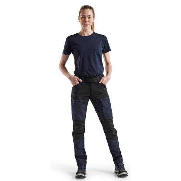 Blaklader 7166 Womens Stretch Trousers