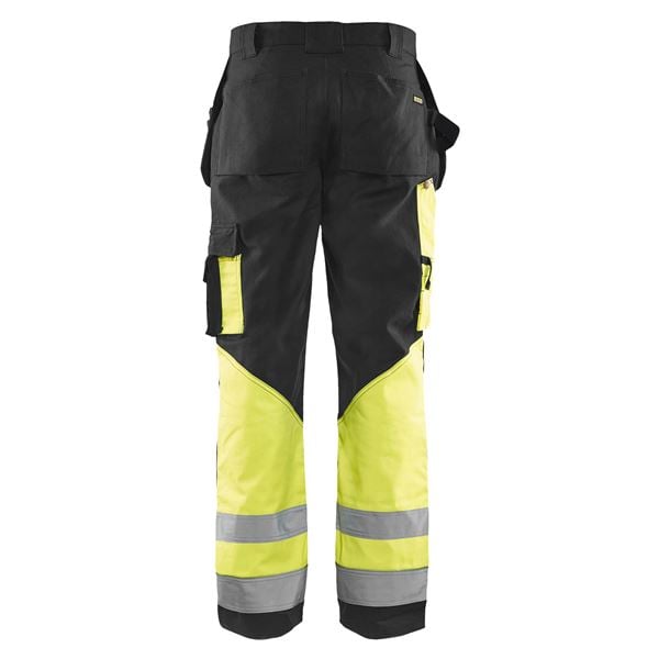 Blaklader 1529 High Vis Yellow Trousers