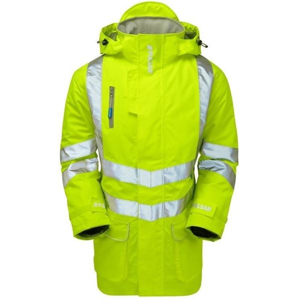 Pulsar P187-R High Vis Lined Storm Coat