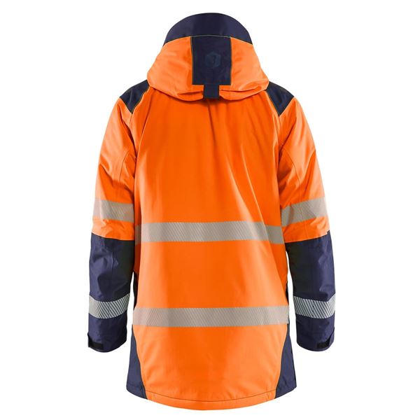 Blaklader 4457 Winter Parka Hi-vis