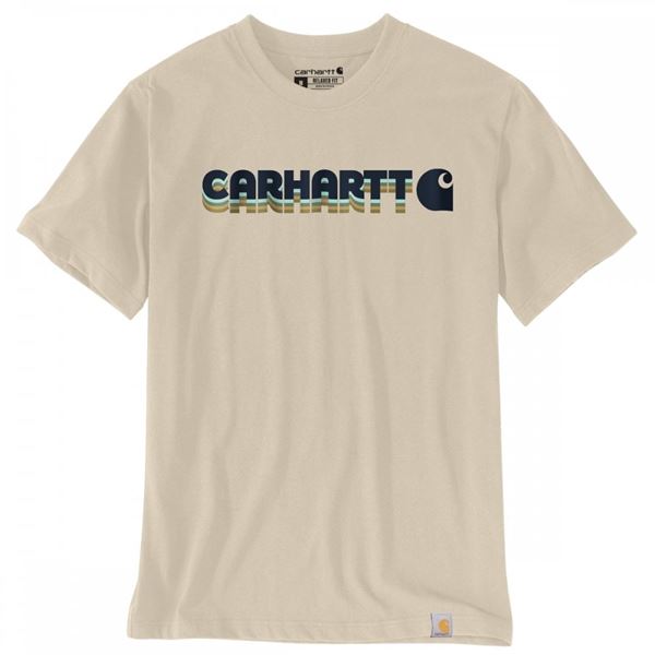 Carhartt Irvine Relaxed Layered Logo T-shirt