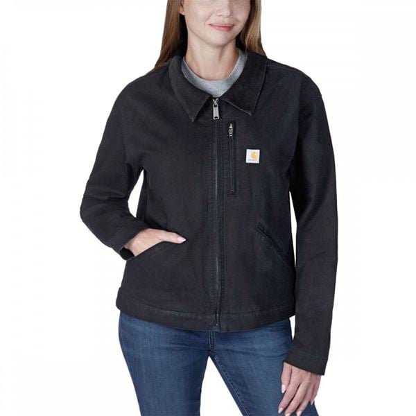Carhartt Women's Canvas Detroit Loose Fit Jacket