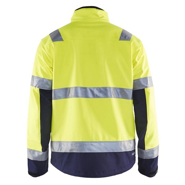 Blaklader 4900 High Vis Softshell Jacket