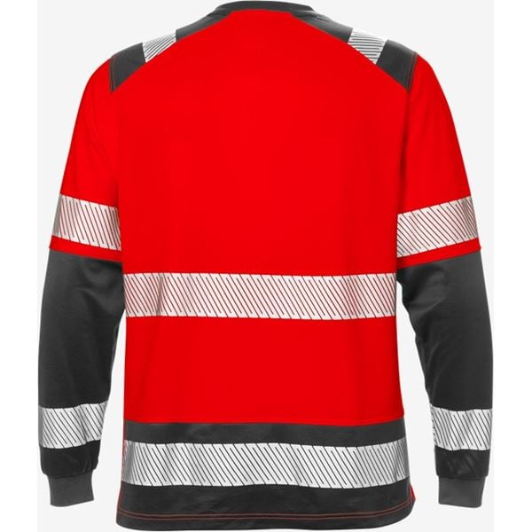 Fristads 7457 High Vis Long Sleeve T-shirt