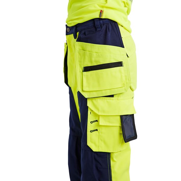 Blaklader 7156 Womens High Vis trousers