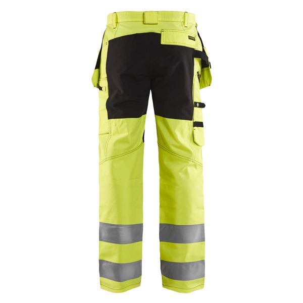 Blaklader 1552 High Vis Stretch Trouser