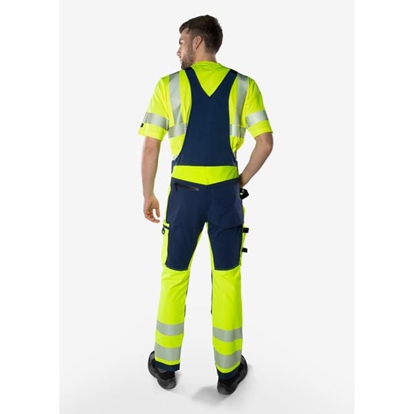 Fristads 1031 High Vis Bib and Brace Overalls