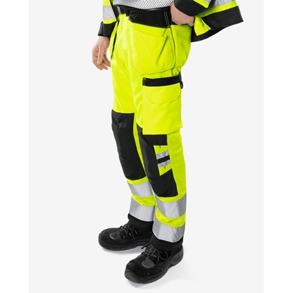 Fristads 2641 High Vis Craftsman Trousers
