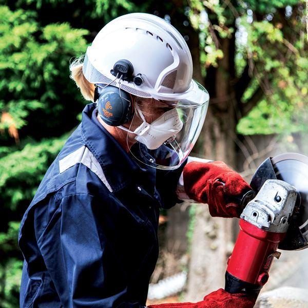 JSP EVOGuard C1 Industrial Visor Kit