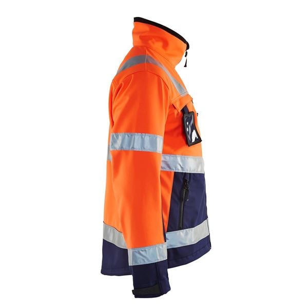 Blaklader 4900 High Vis Softshell Jacket