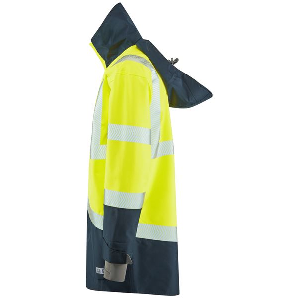 Leo A04 Clovelly High Vis Storm Coat