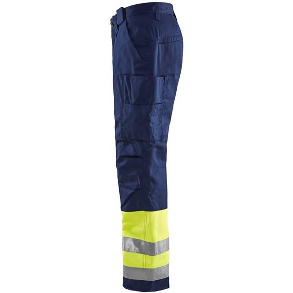 Blaklader 1862 High Vis Winter Trouser