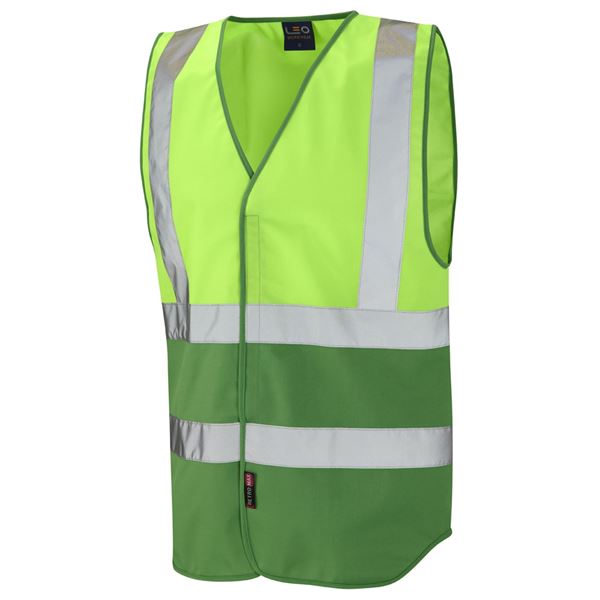 Leo Pilton W05 Coloured Reflective Waistcoat