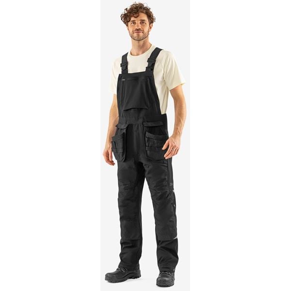 Fristads 301699 Stretch Bib and Brace Overalls