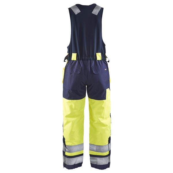 Blaklader 8504 High-vis Winter Sleeveless Overalls