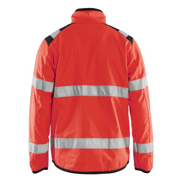 Blaklader 4877 High Vis Softshell Jacket