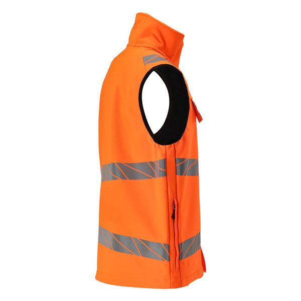 Mascot 24065 Hi Vis Softshell Bodywarmer