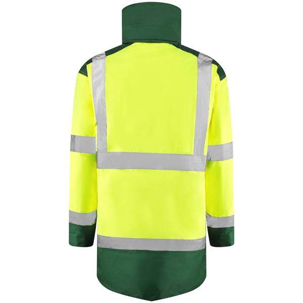 Leo A01 Tawstock High Vis Storm Coat