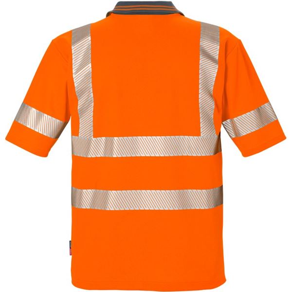 Fristads High vis polo shirt 7406