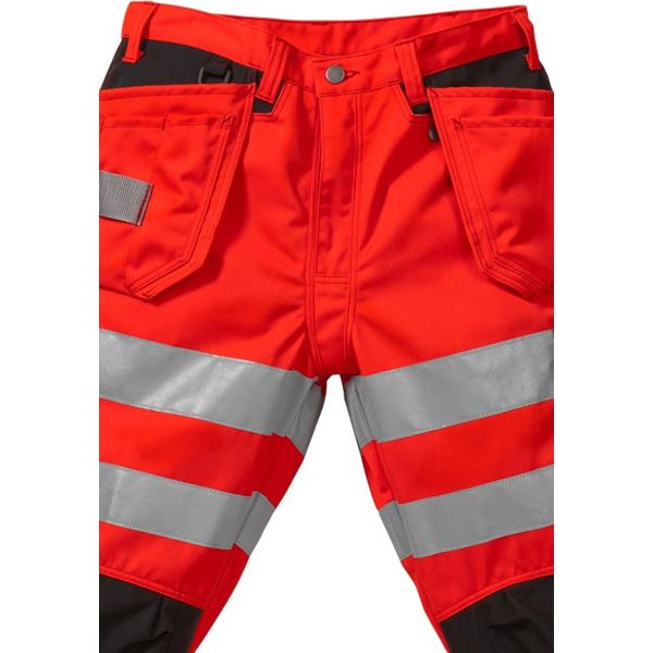Fristads High Vis Bib & Brace Overalls 1014