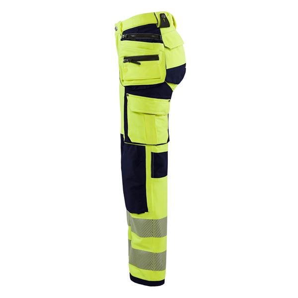 Blaklader 7197 Womens Hi-vis Stretch Trousers