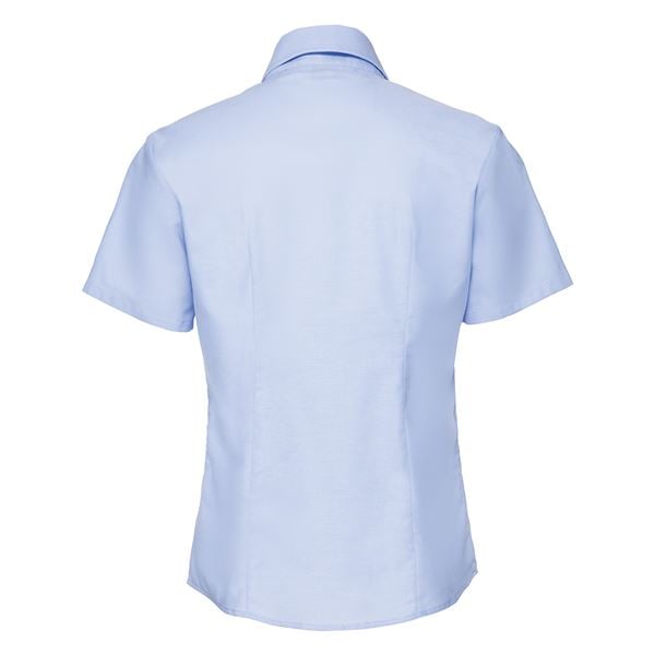 Russell 933F short sleeve Oxford blouse