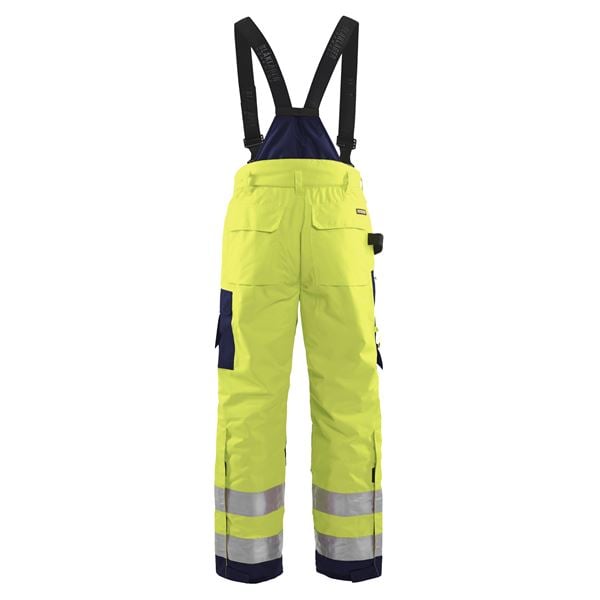 Blaklader 1885 High Vis Waterproof Winter Trouser