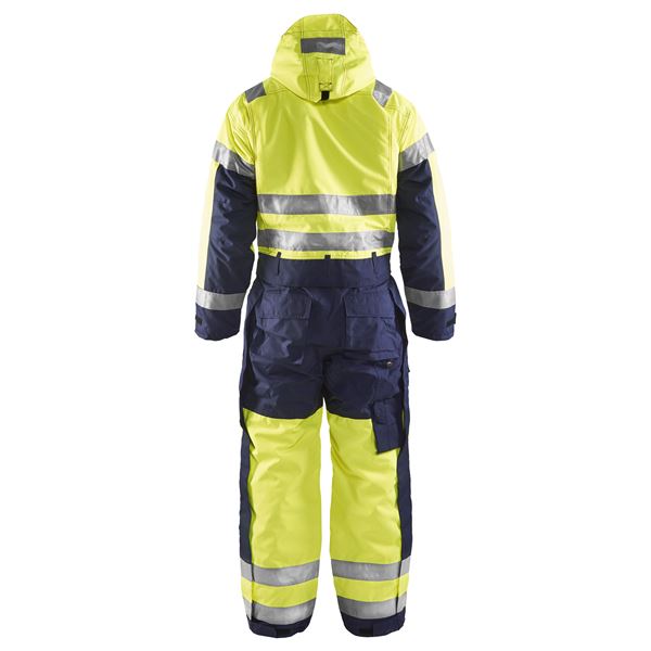 Blaklader 6763 High Vis Winter Overall