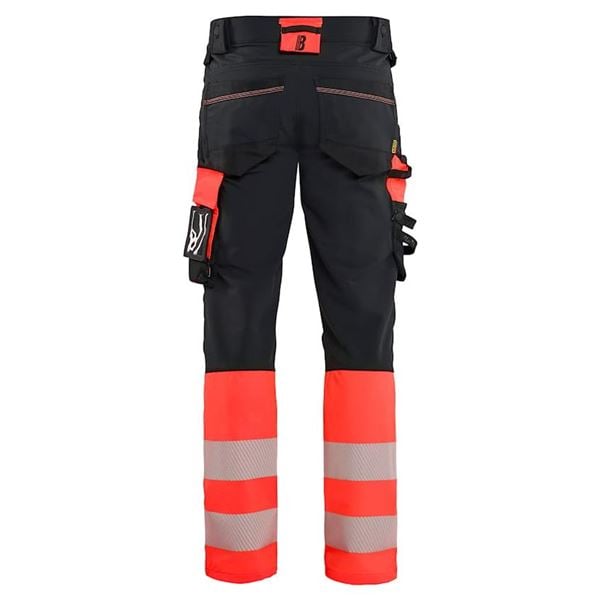 Blaklader 1126 Stretch Hi-Vis Trousers