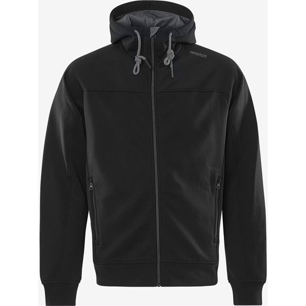 Fristads 7550 Hooded Sweatshirt Jacket