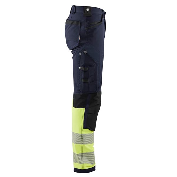 Blaklader 1193 High Vis Stretch Trousers