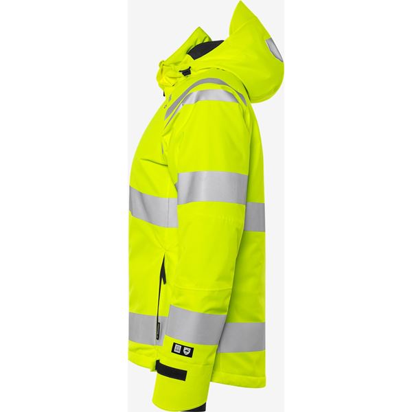 Fristads 4683 Womens High vis Stretch Winter Jacket