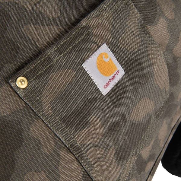 Carhartt Isultated P000417 Dog Camo Chore Coat