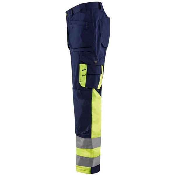 Blaklader 1529 High Vis Yellow Trousers