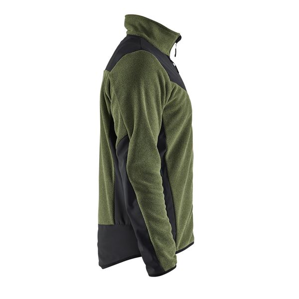Blaklader 5942 Knitted Jacket with Softshell