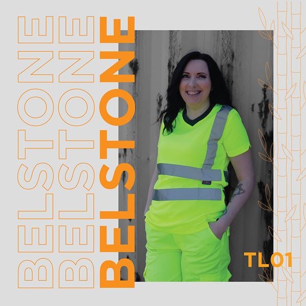 Leo TL01 Belstone Womens High Vis T-shirt
