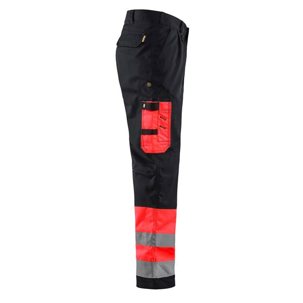 Blaklader 1584 High Vis Trousers