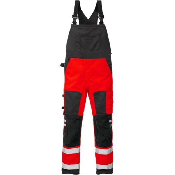Fristads High Vis Bib & Brace Overalls 1015