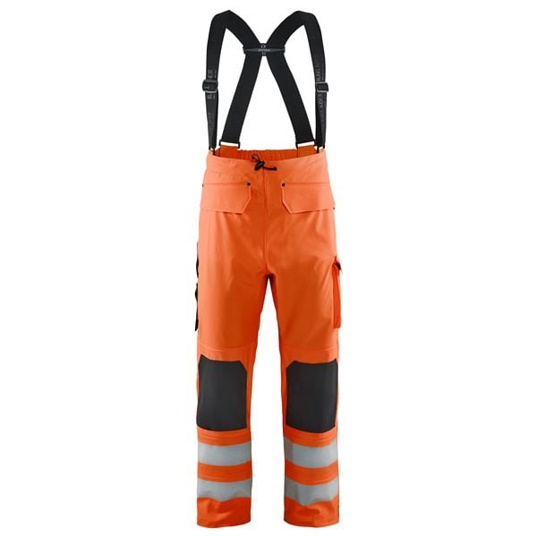 Blaklader 1306 Waterproof High Vis Trousers
