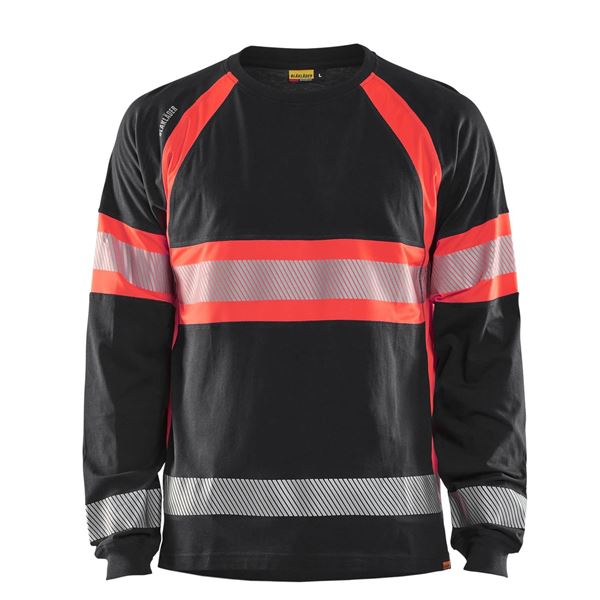 Blaklader 3510 Long Sleeve High Vis T-shirt