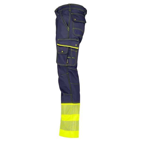 Dassy Princeton High Vis Stretch Trousers 