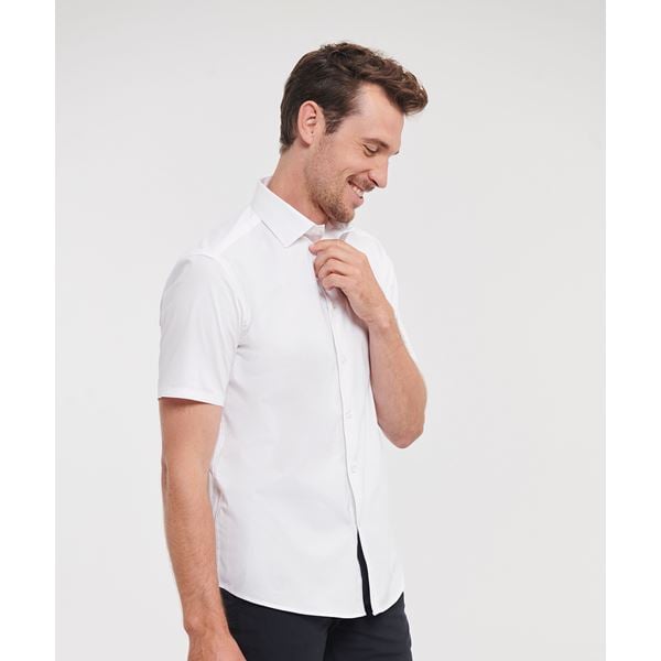 Russell 947M Fitted Stretch Shirt