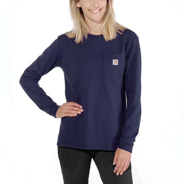 Carhartt Womens Loose Fit Long Sleeve T-Shirt
